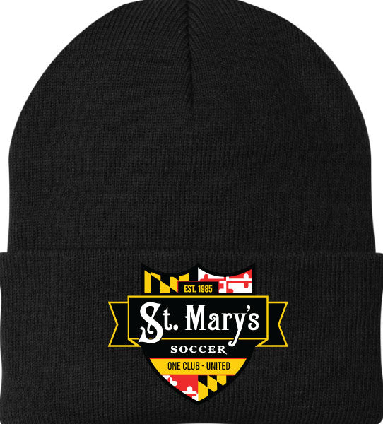 St. Mary's Soccer Beanie