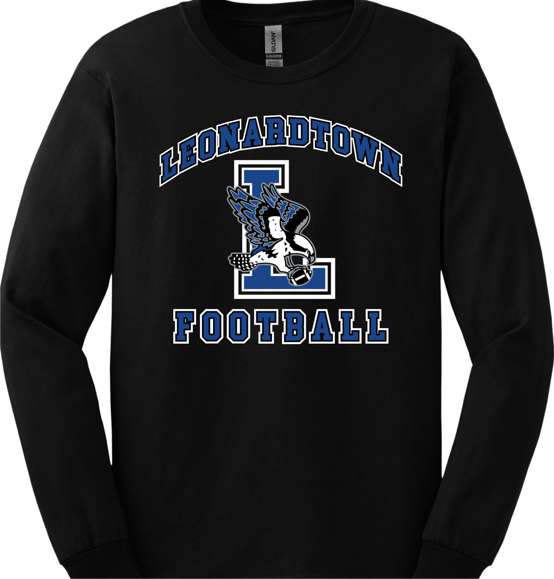 Leonardtown Raiders Football Long Tees