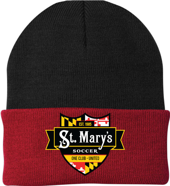 St. Mary's Soccer Beanie