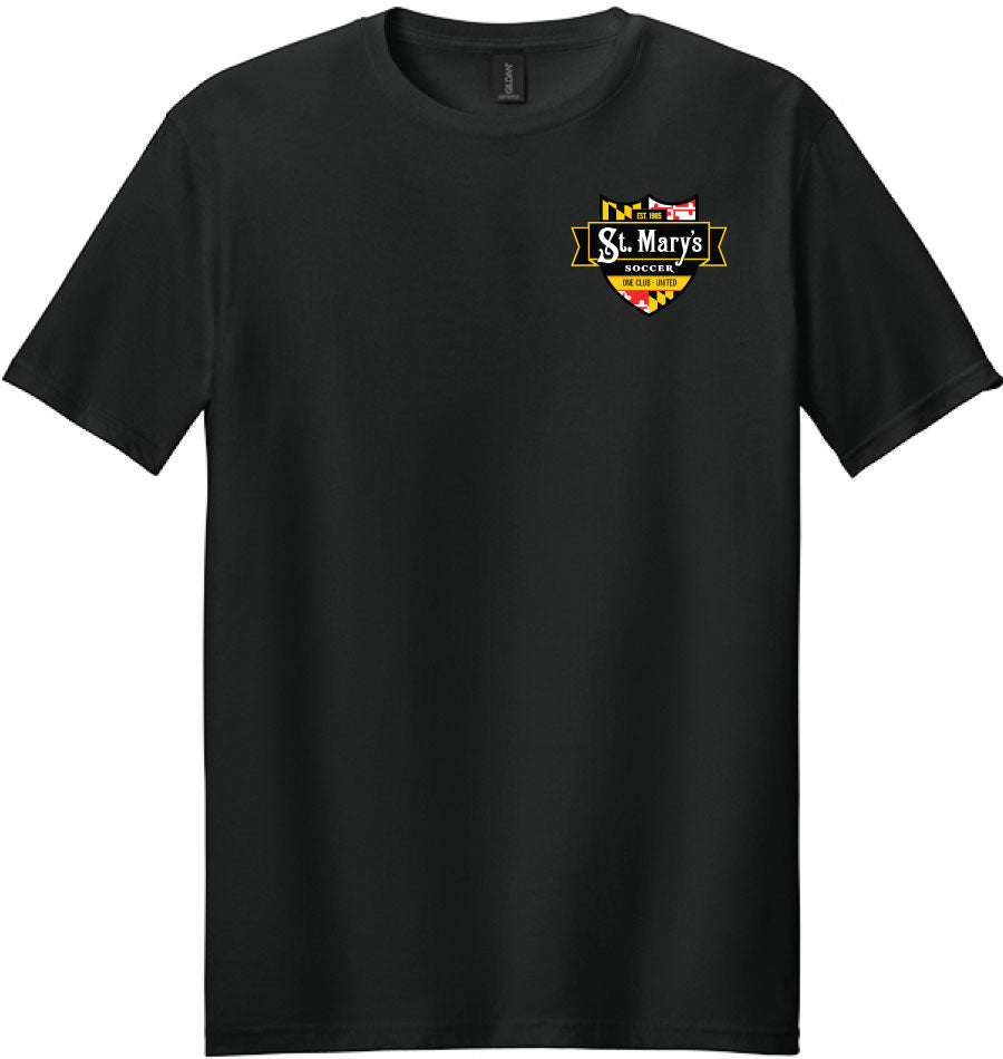 St. Mary's Soccer Short Sleeve Tee