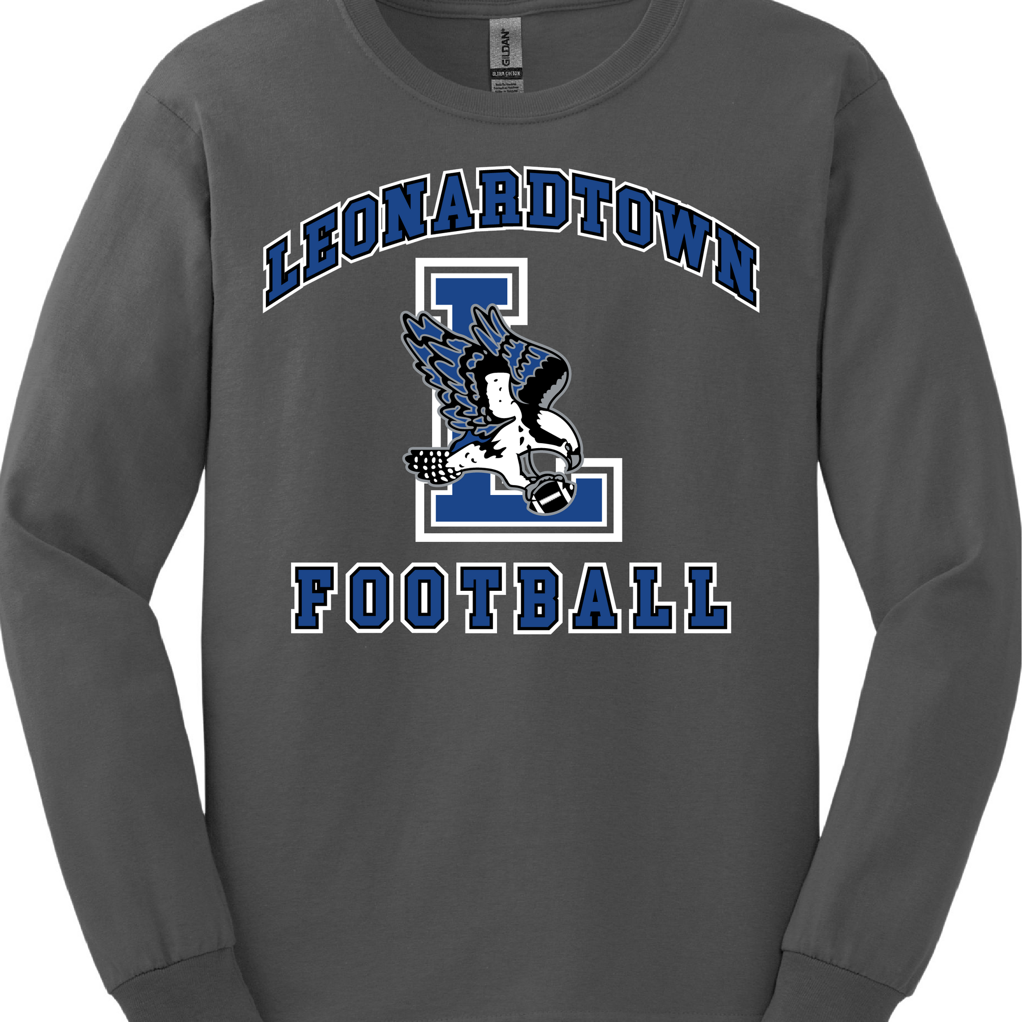 Leonardtown Raiders Football Long Tees