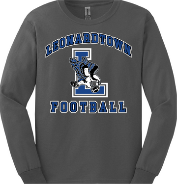 Leonardtown Raiders Football Long Tees