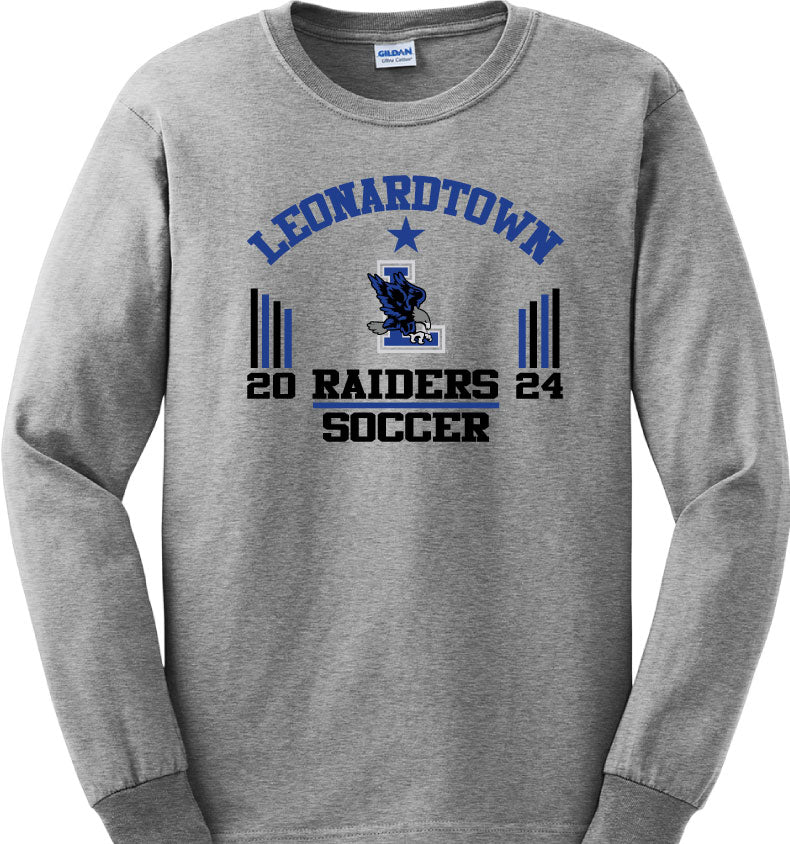 Raiders Soccer Long Sleeve T-Shirts