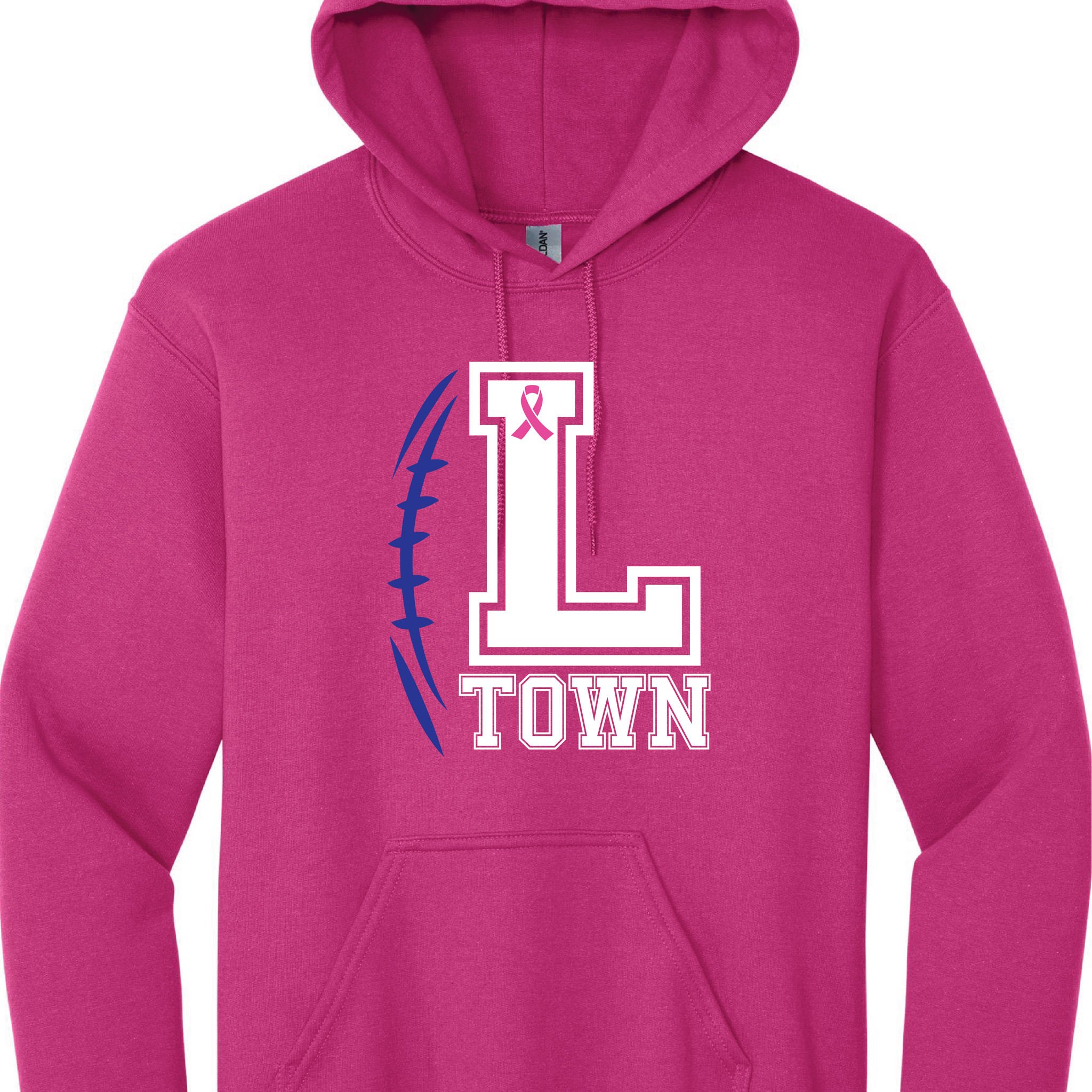 October Breast Cancer Awareness Hoodie