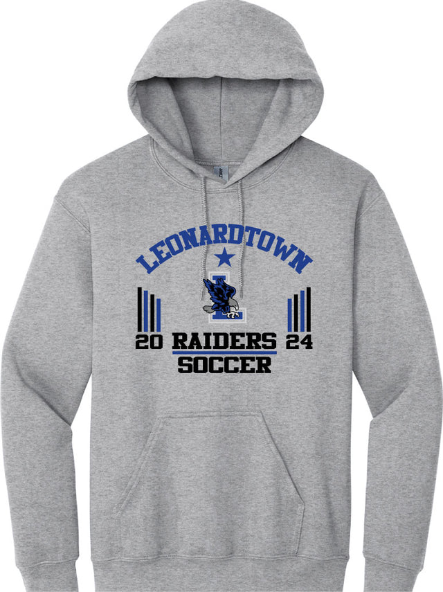 Raiders Soccer Hoodies