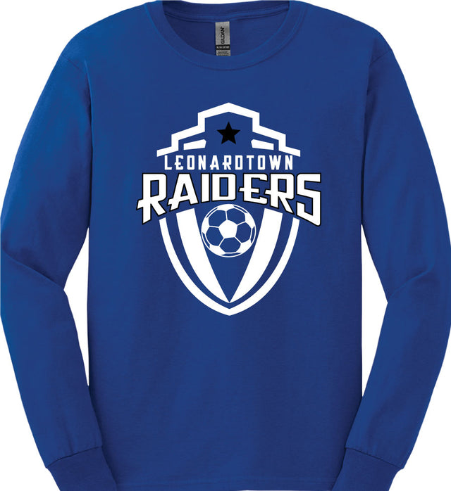 Raiders Soccer Long Sleeve T-Shirts