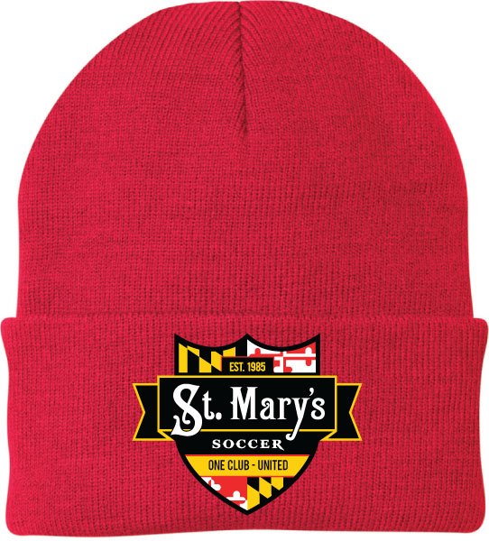 St. Mary's Soccer Beanie