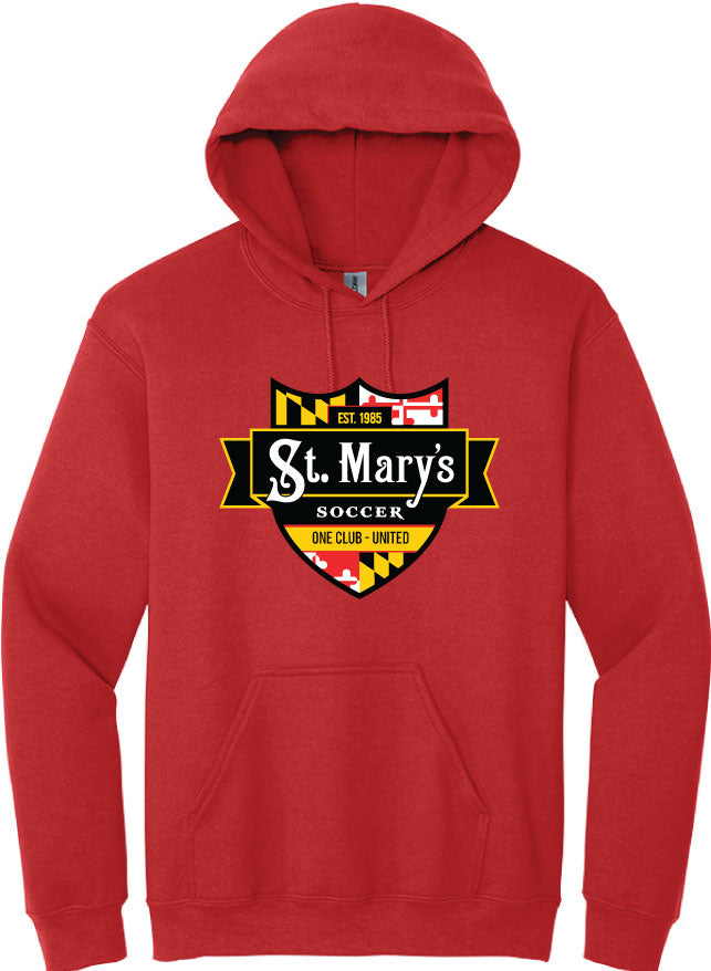 St. Mary Soccer Hoodies