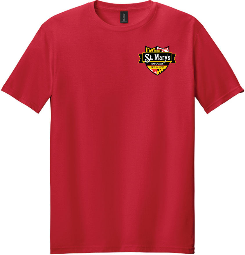 Short Sleeve Shirt St. Mary's Soccer Tee