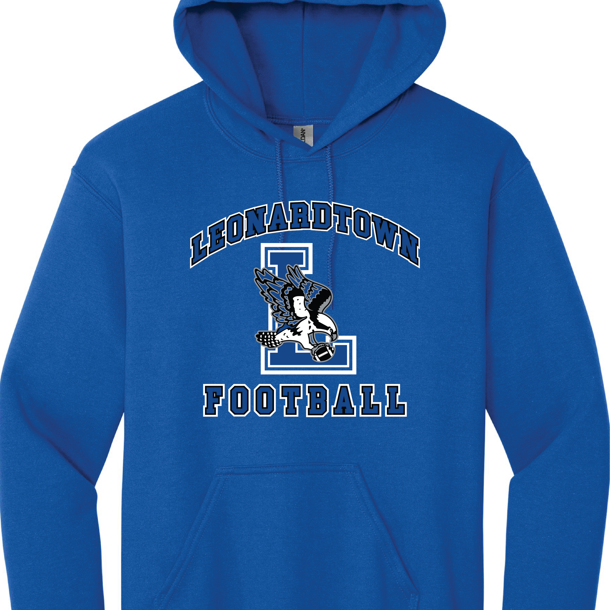 Leonardtown Varsity Football Hoodies