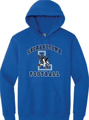 Leonardtown Varsity Football Hoodies